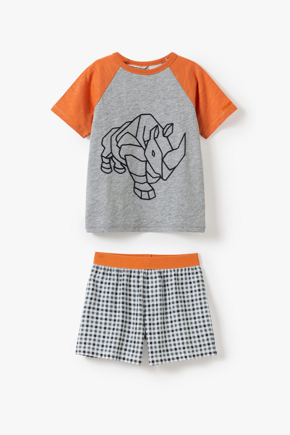 Cotton Rhino Pyjama Set