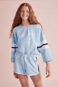 Teen Sweat Logo Short