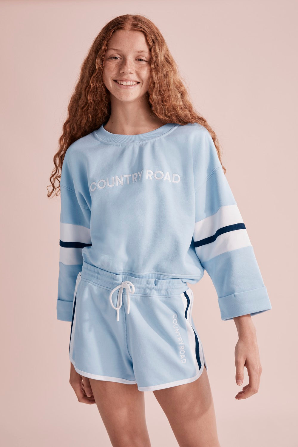 Teen Sweat Logo Short