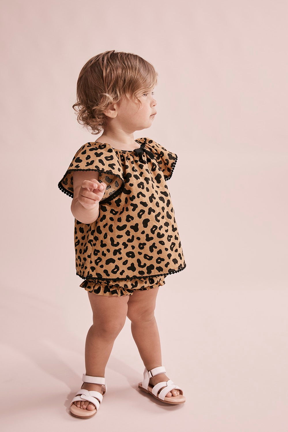 Leopard Print Bloomer