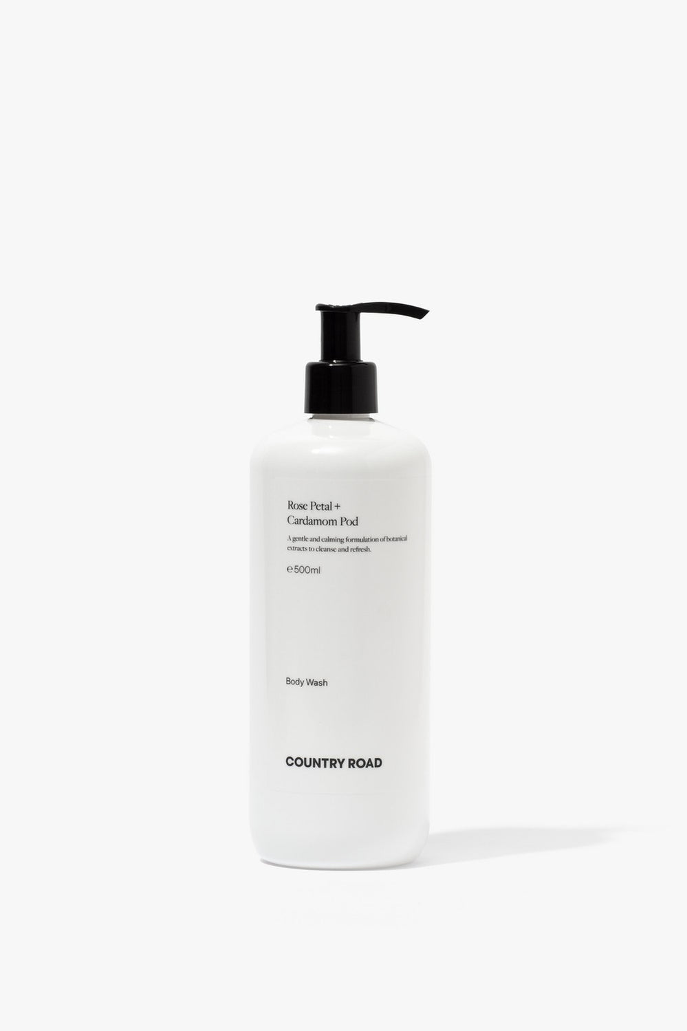 Rose Petal + Cardamom Pod Body Wash 500Ml