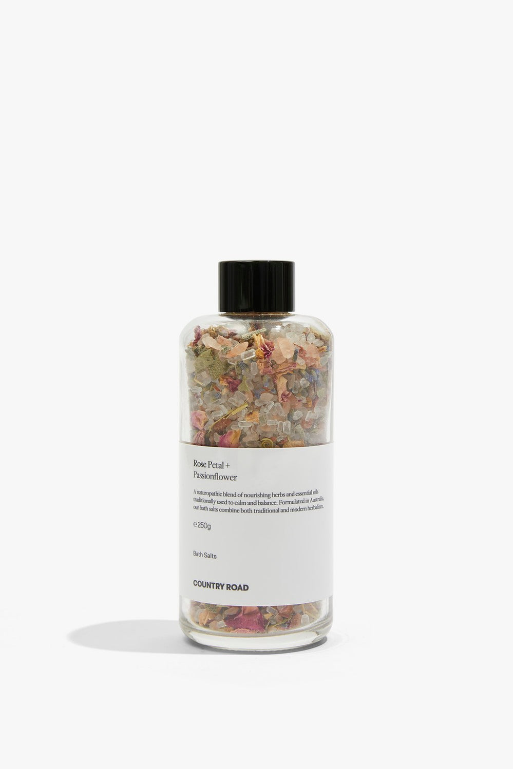 Rose Petal + Passionflower Bath Salts 250G