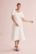 Full Sleeve Midi Dress