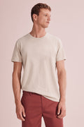 Regular Cotton Linen T-Shirt
