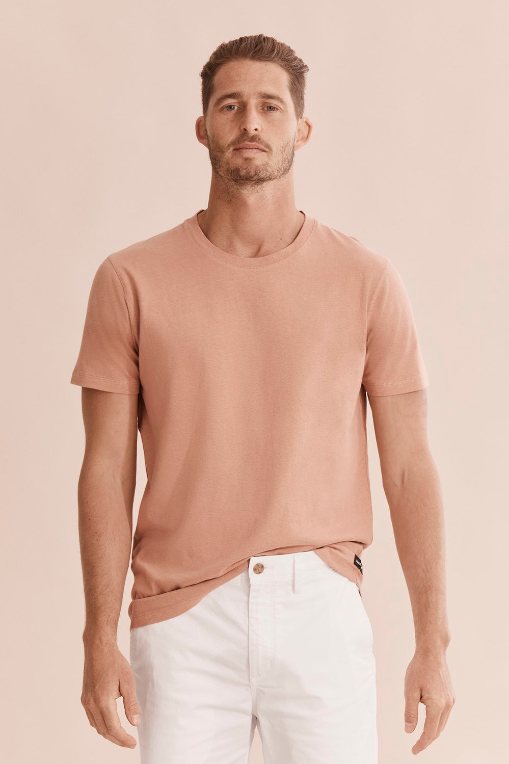 Regular Cotton Linen T-Shirt
