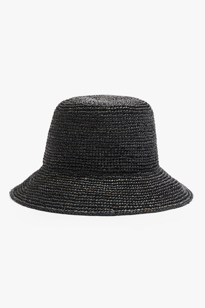Raffia Bucket Hat