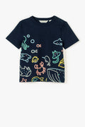 Cotton Underwater T-Shirt