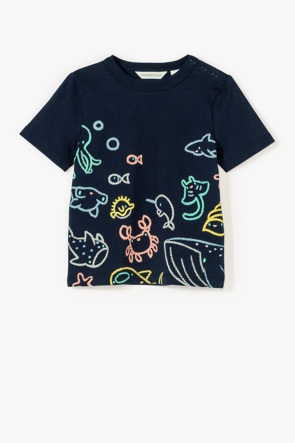Cotton Underwater T-Shirt