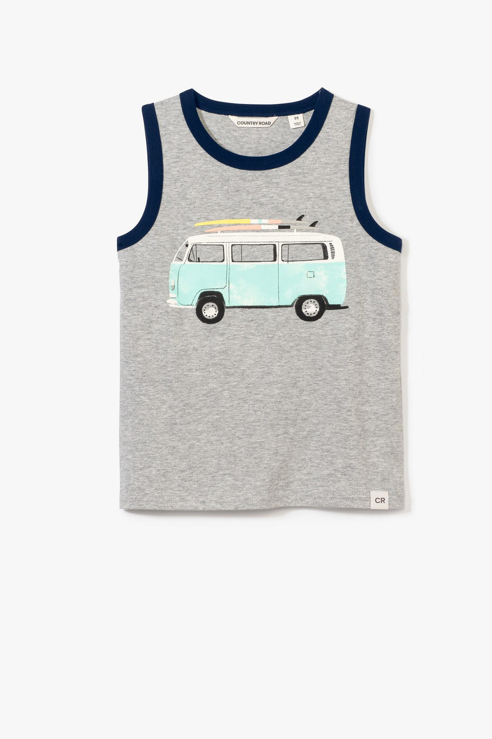 Cotton Surf Van Tank