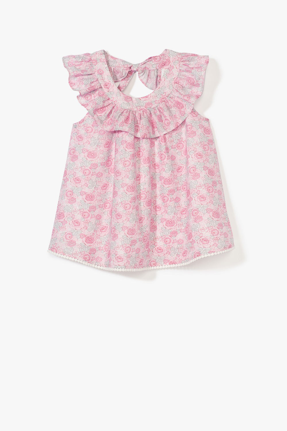 Floral Frill Shirt