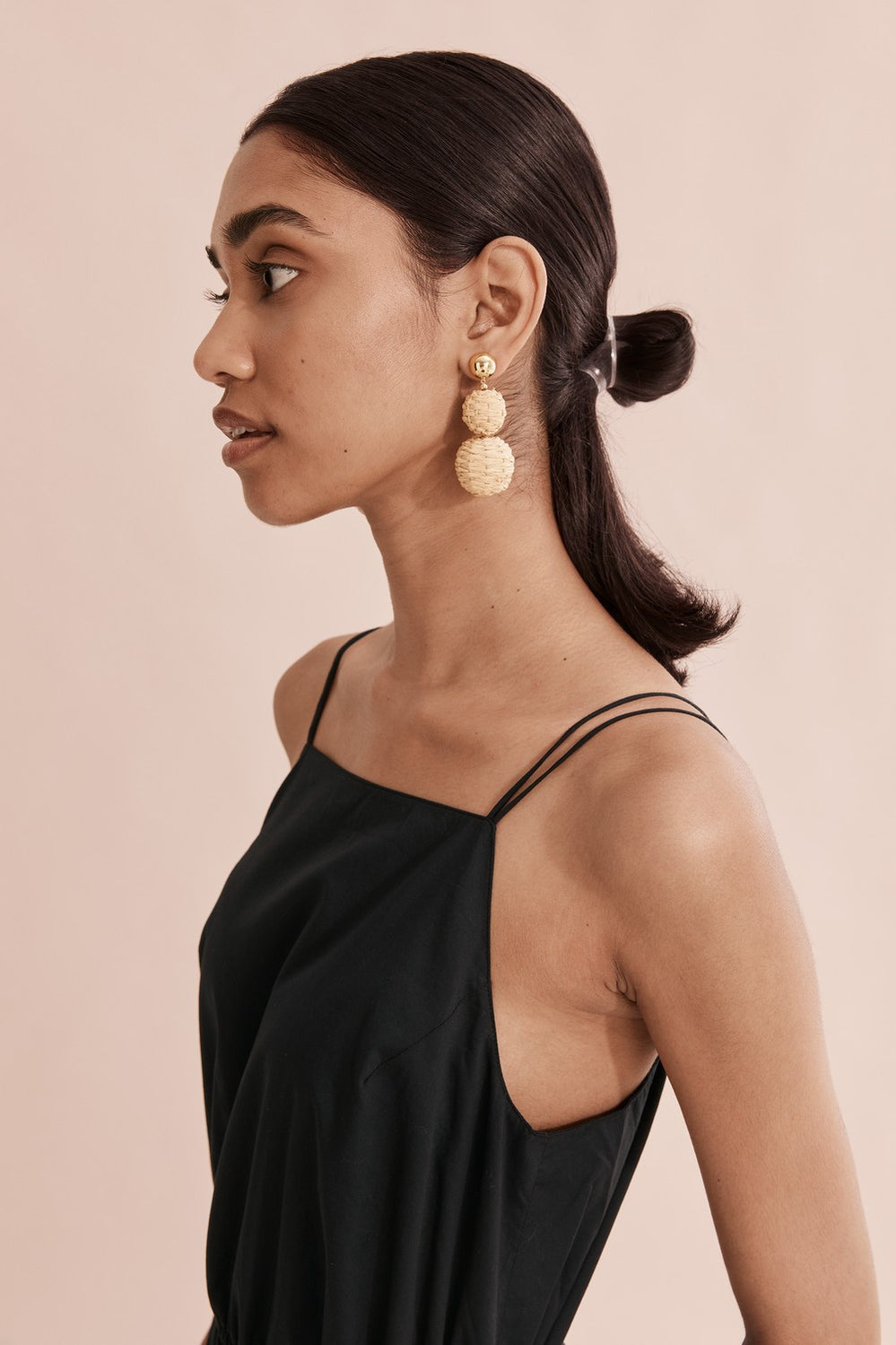 Tie Waist Maxi Dress