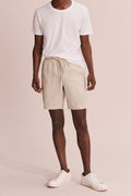 Linen Drawcord Short