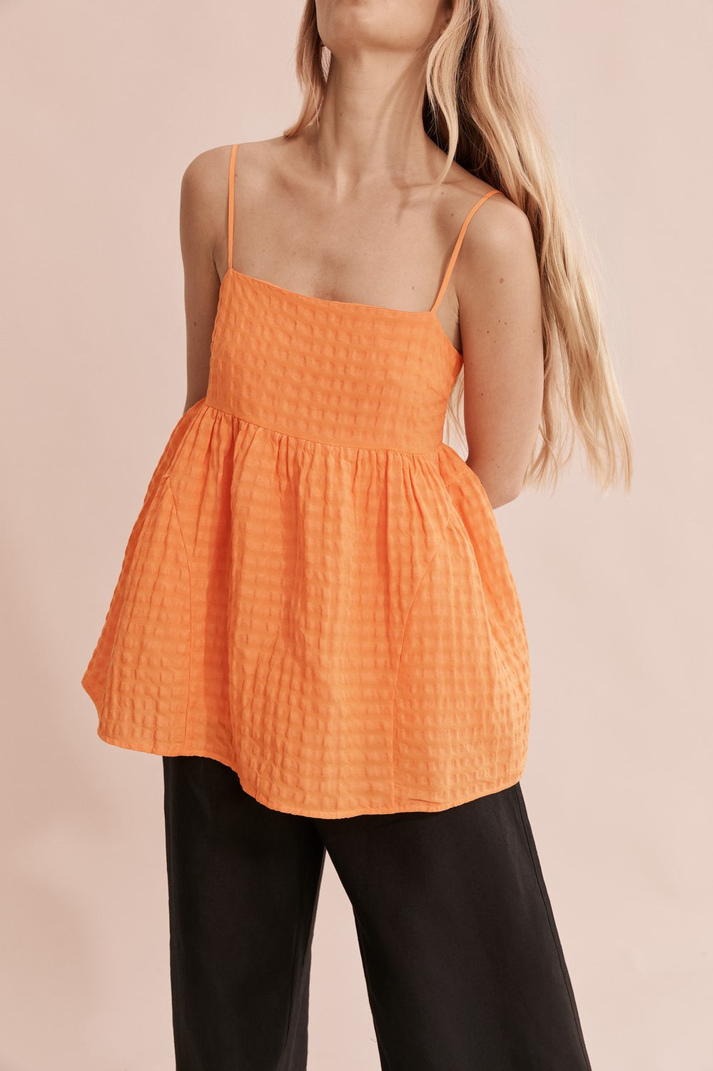 Textured Cami