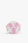 Round Pom Pom Bag