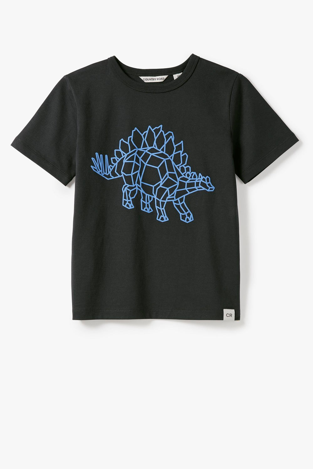 Cotton Dinosaur Short Sleeve T-Shirt
