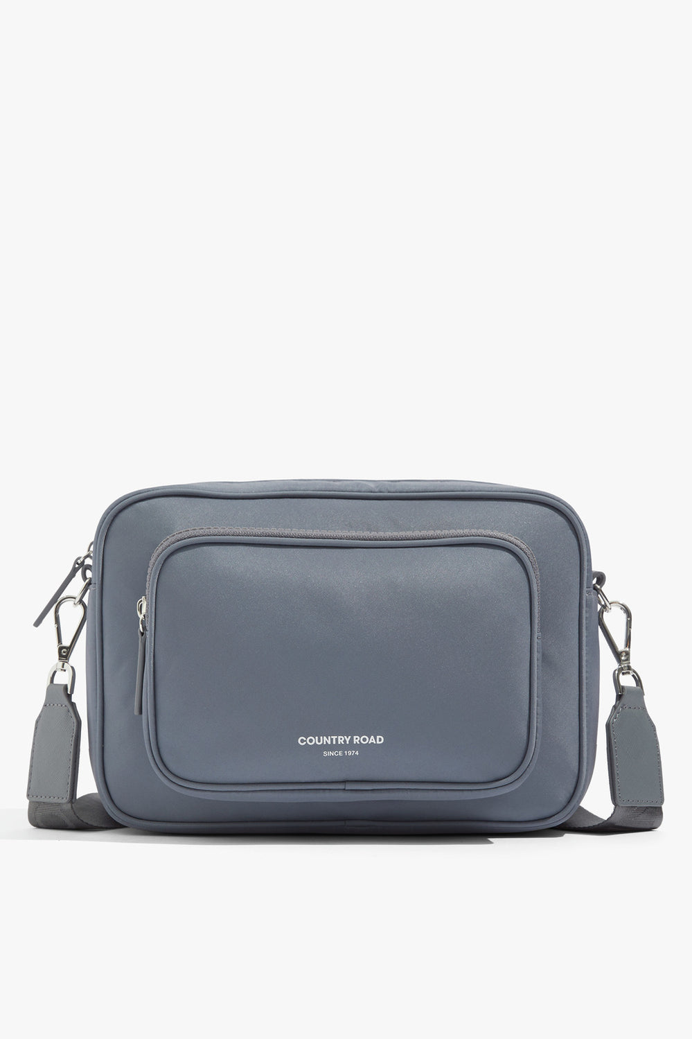 Recycled Polyester Soft Crossbody Bag