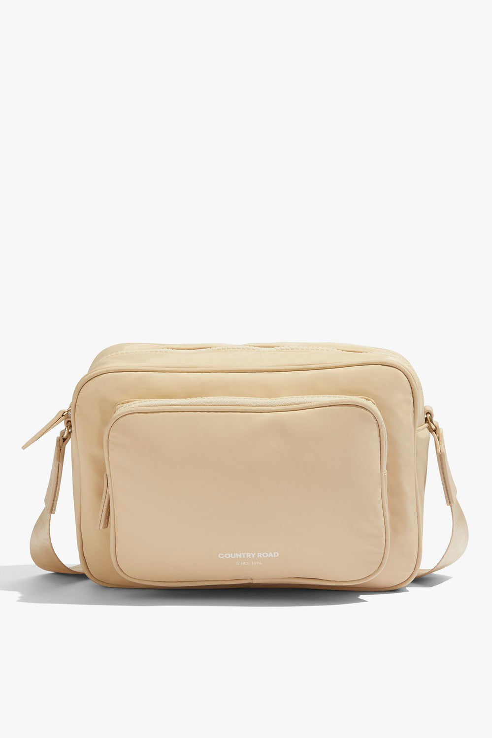 Recycled Polyester Soft Crossbody Bag
