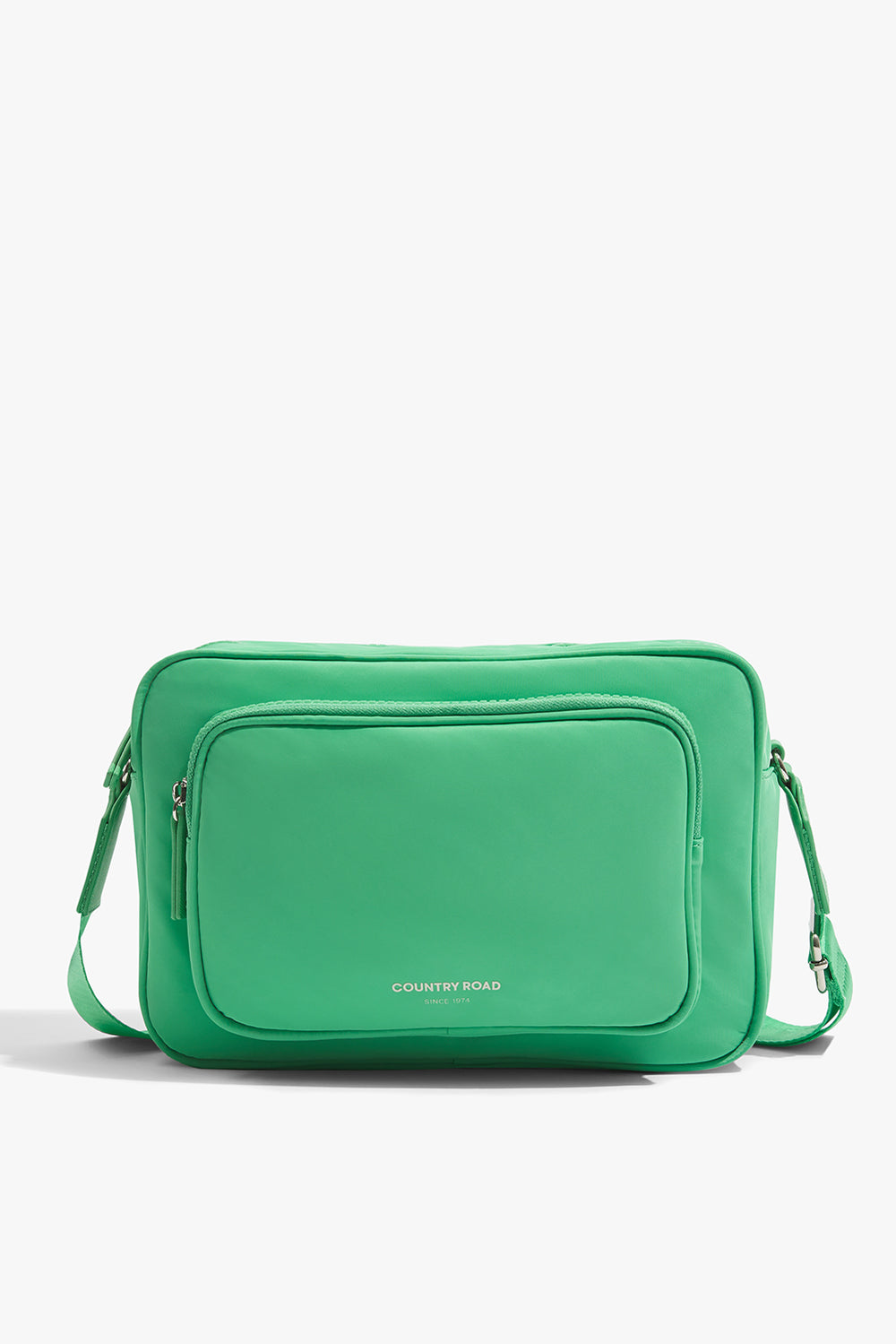 Recycled Polyester Soft Crossbody Bag