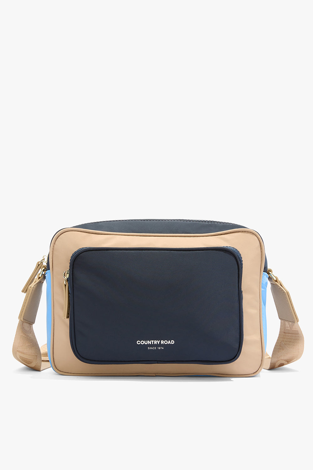 Recycled Polyester Soft Crossbody Bag