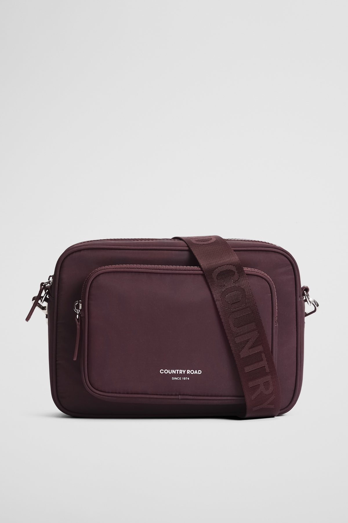 Recycled Polyester Soft Crossbody Bag