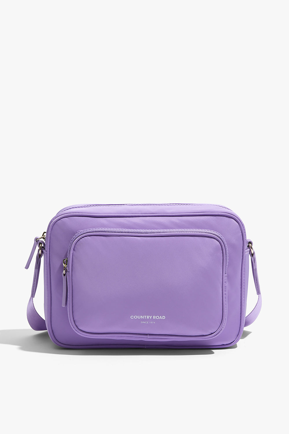 Recycled Polyester Soft Crossbody Bag