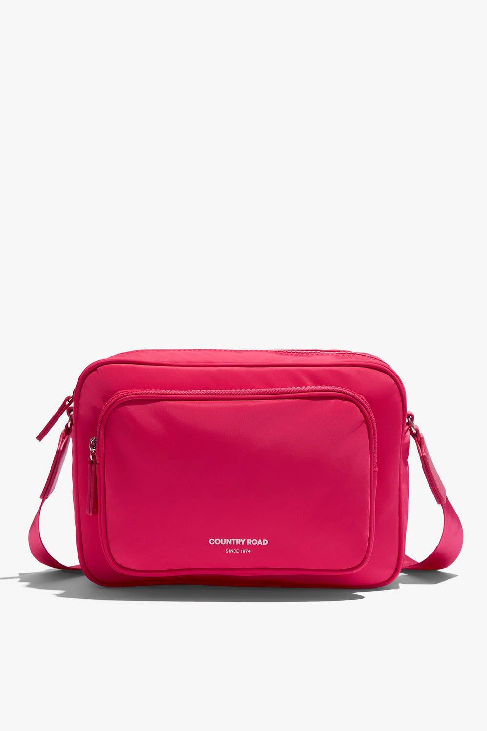 Recycled Polyester Soft Crossbody Bag