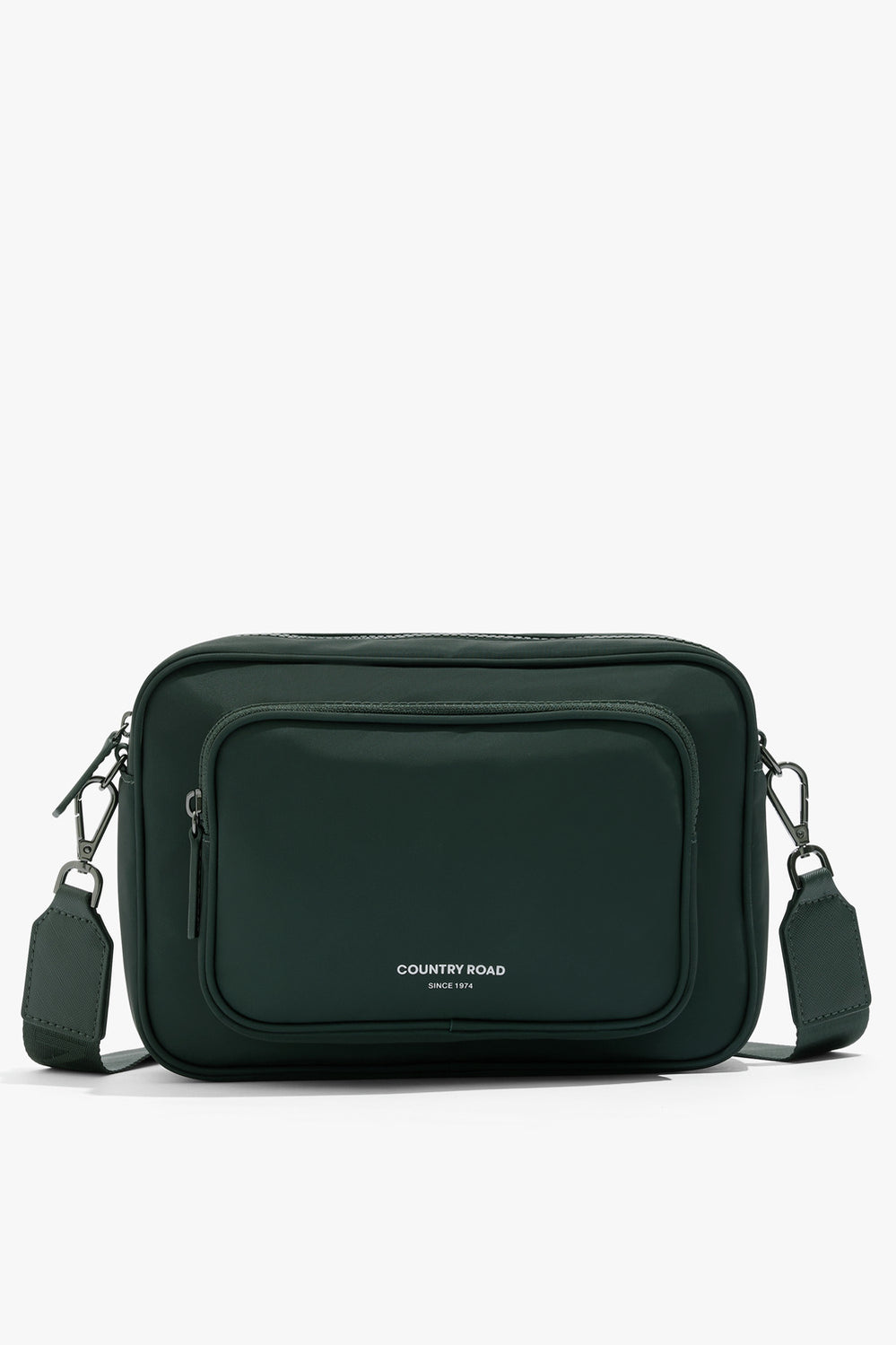 Recycled Polyester Soft Crossbody Bag