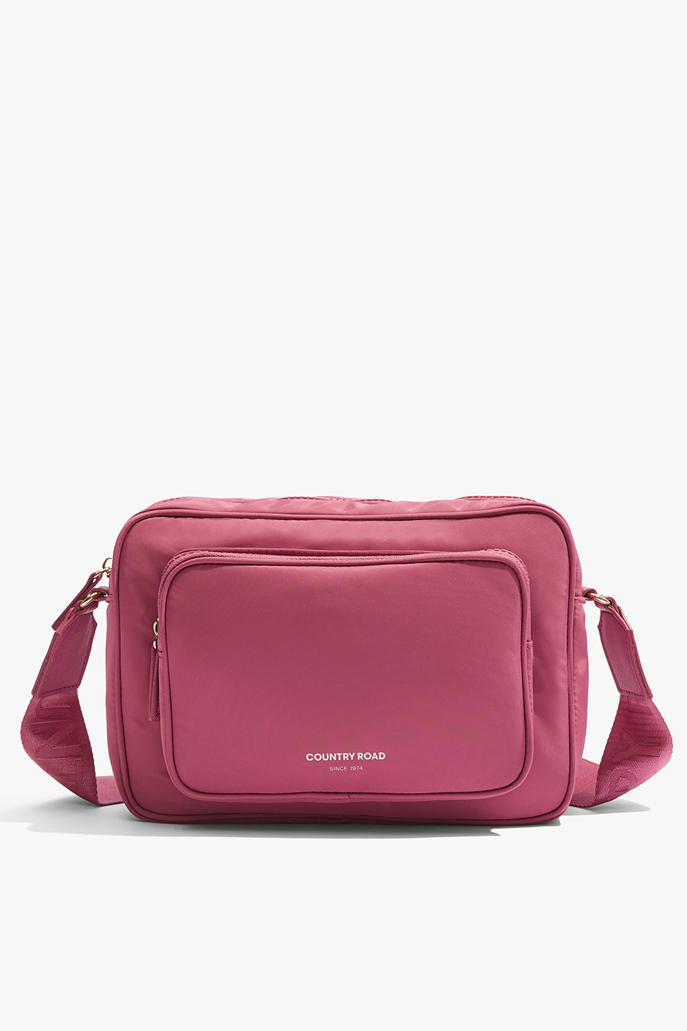 Recycled Polyester Soft Crossbody Bag