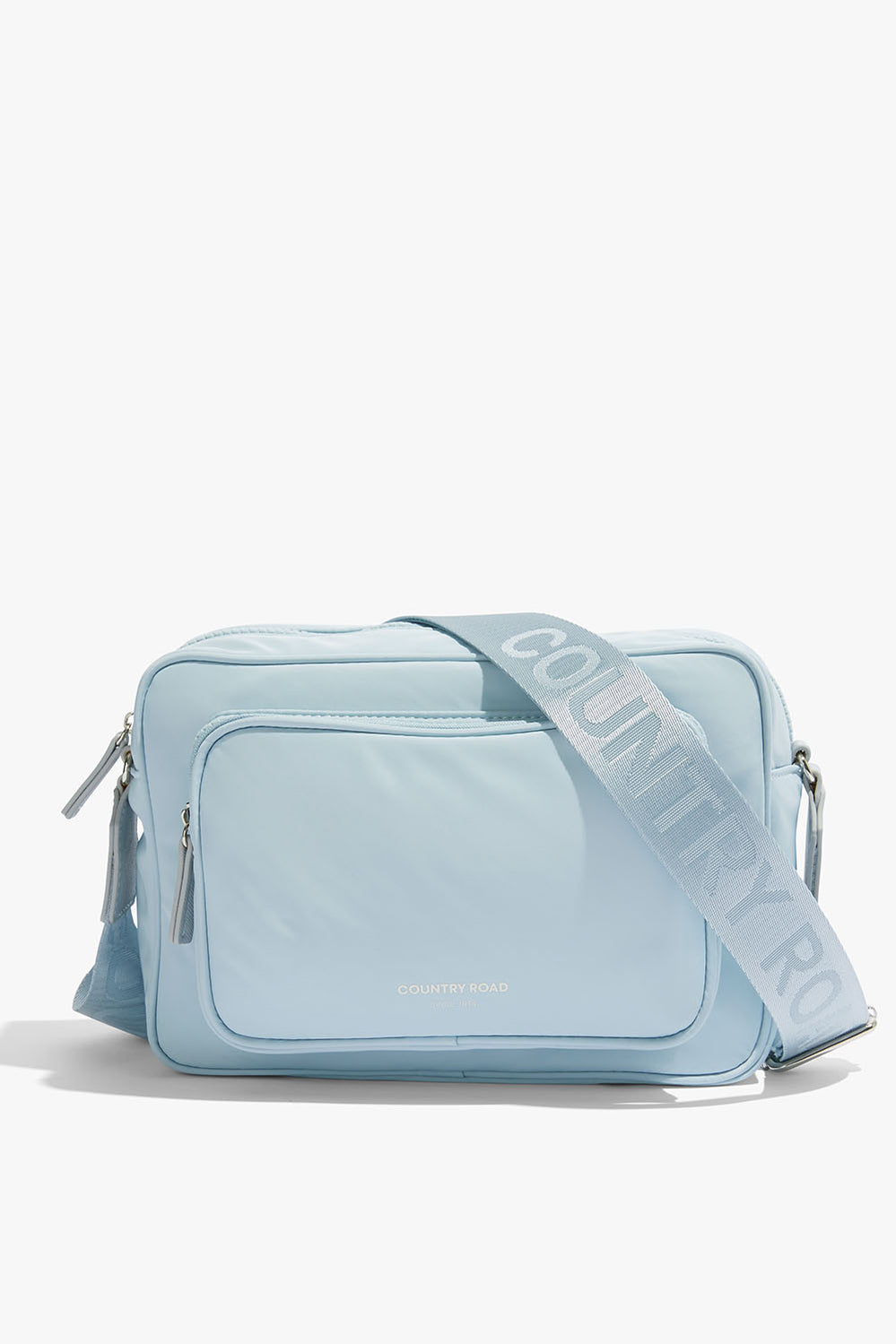Recycled Polyester Soft Crossbody Bag