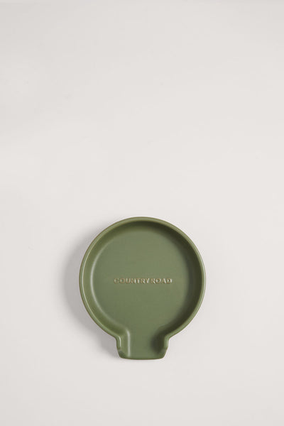 Demm Stoneware Spoon Rest