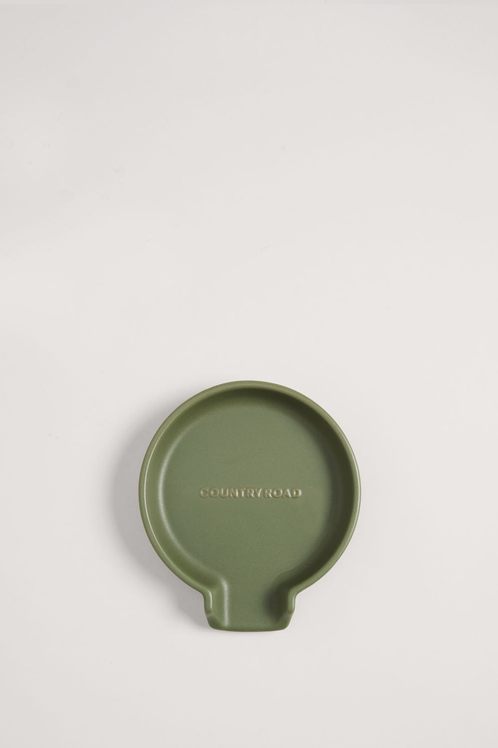 Demm Stoneware Spoon Rest
