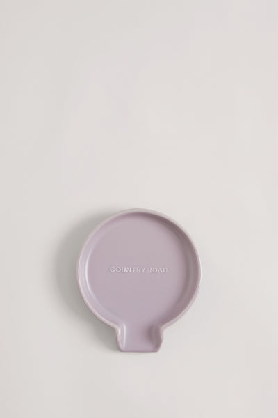 Demm Stoneware Spoon Rest