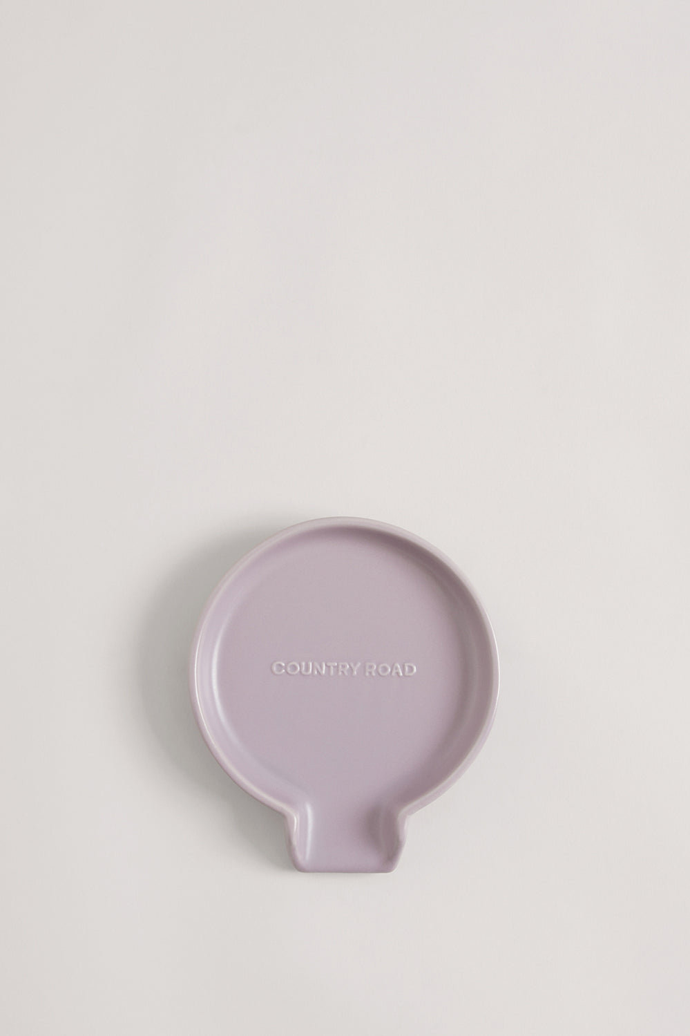 Demm Stoneware Spoon Rest