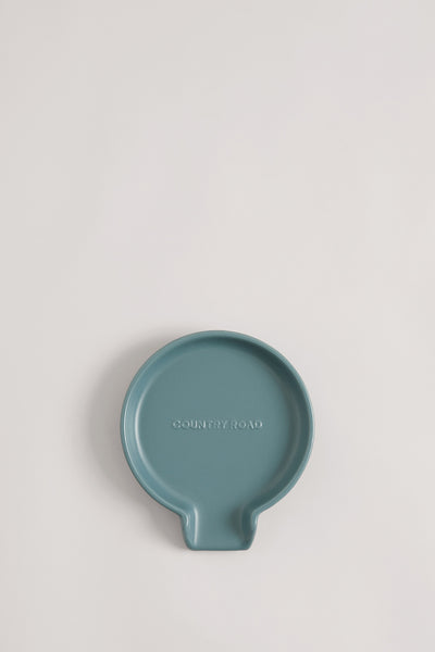 Demm Stoneware Spoon Rest