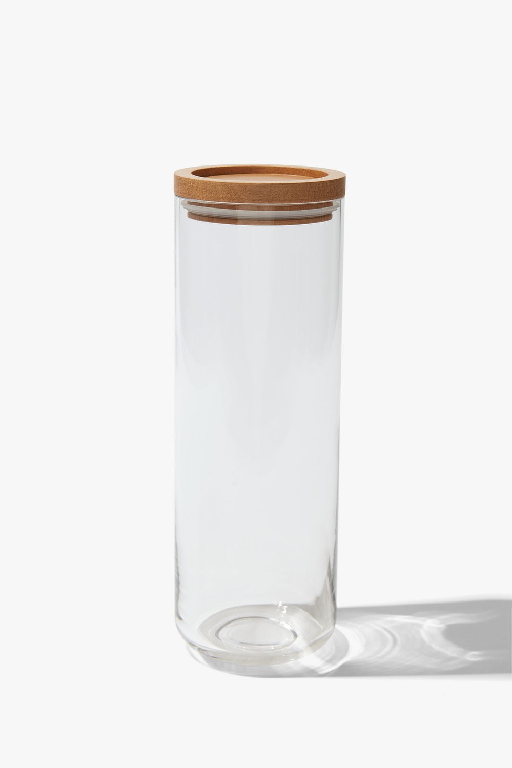 Theo Tall Glass Canister