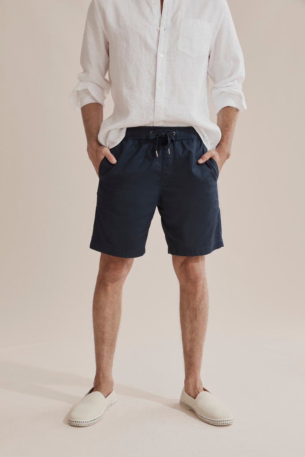 Cotton Drawcord Short