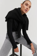 Long Sleeve Cotton Slub T-Shirt