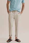 Cotton Drawcord Pant