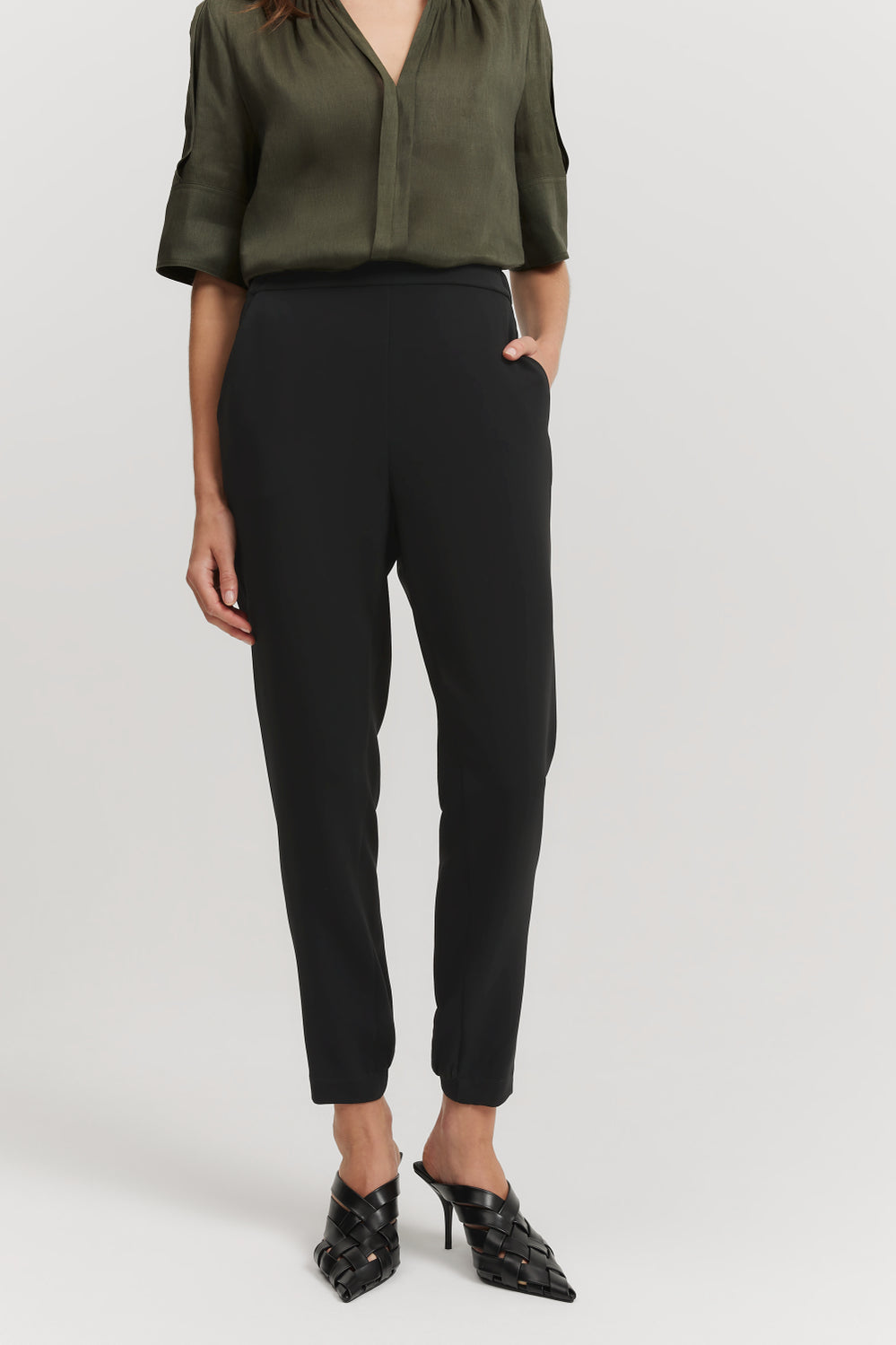 Pull-On Woven Pant