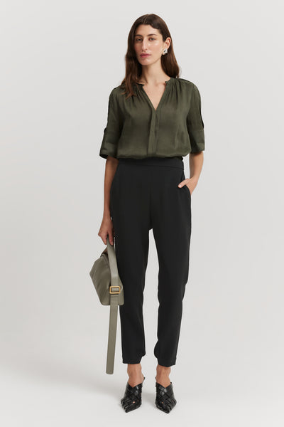 Pull-On Woven Pant