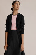 Merino Wool Silk Cardigan