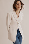 Cinched Corset Blazer