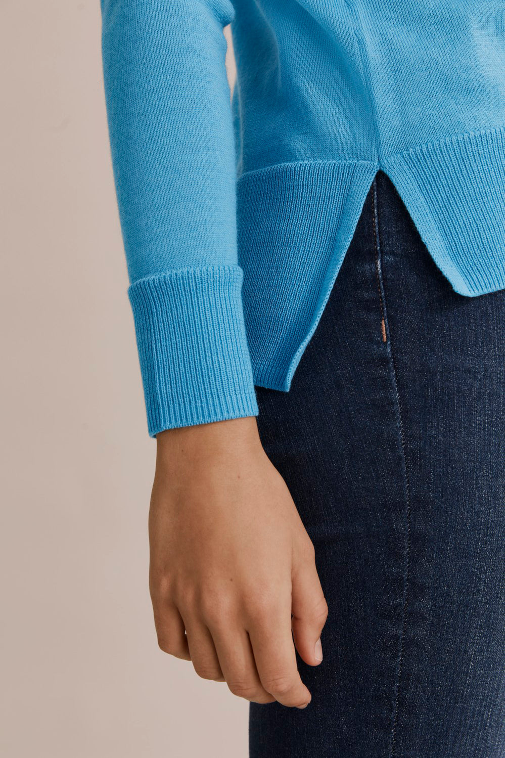 Merino Wool V-Neck Knit