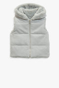Reversible Faux Fur Vest