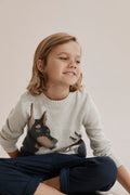 Doberman Crew Knit