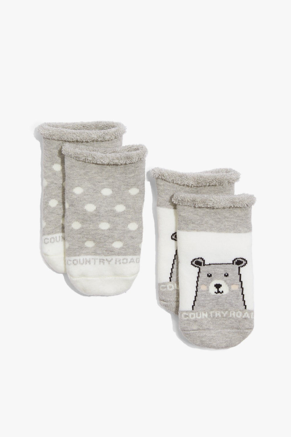 Newborn Sock Pack Of 2