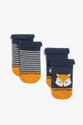 Newborn Sock Pack Of 2