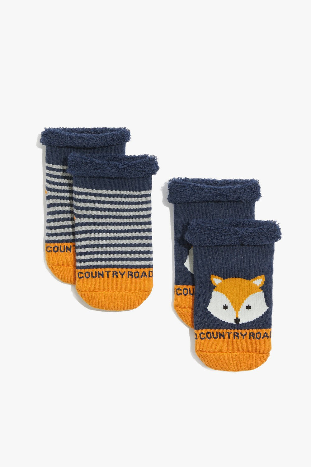 Newborn Sock Pack Of 2