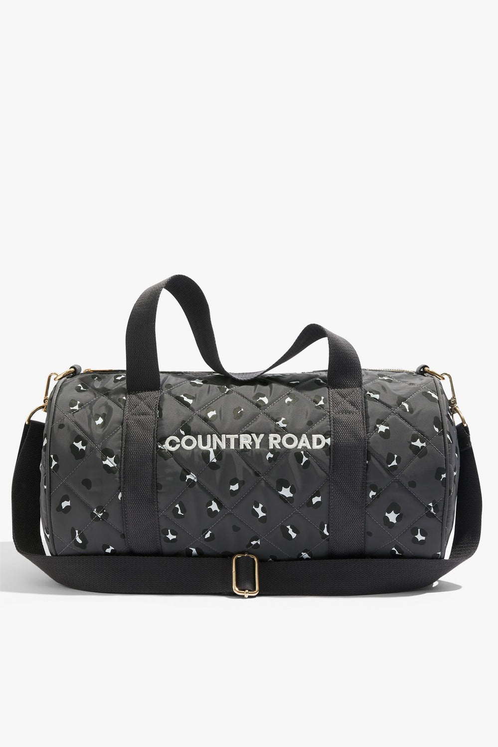 Quilted Overnight Bag