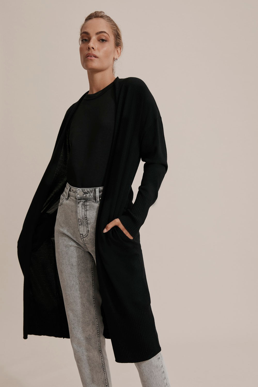 Merino Wool Cardigan